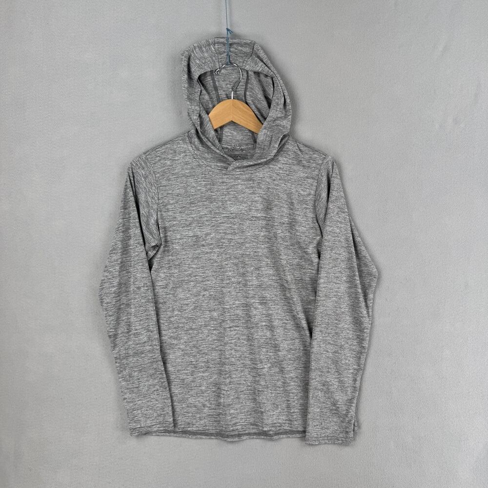 Patagonia Shirt Womens Medium Gray Capilene Cool Daily Hoody Sun Hoodie UPF 50